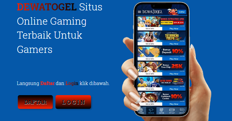 DEWATOGEL | Daftar Situs Online Permainan Populer di Asia